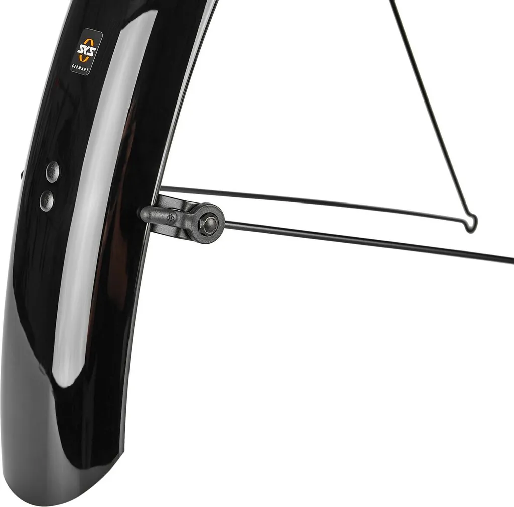 SKS Bluemels Basic 69mm Noir Garde-boue 29" Flexible et Haute Qualité