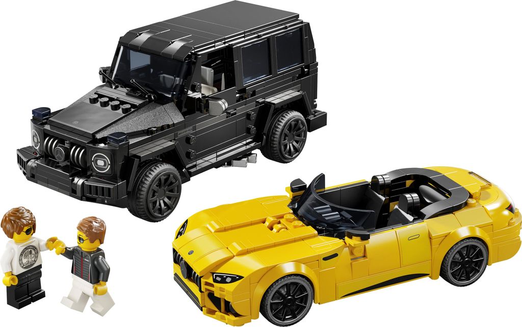 LEGO Speed Champions Mercedes-AMG G 63 a Mercedes-AMG SL Obrázek produktu 