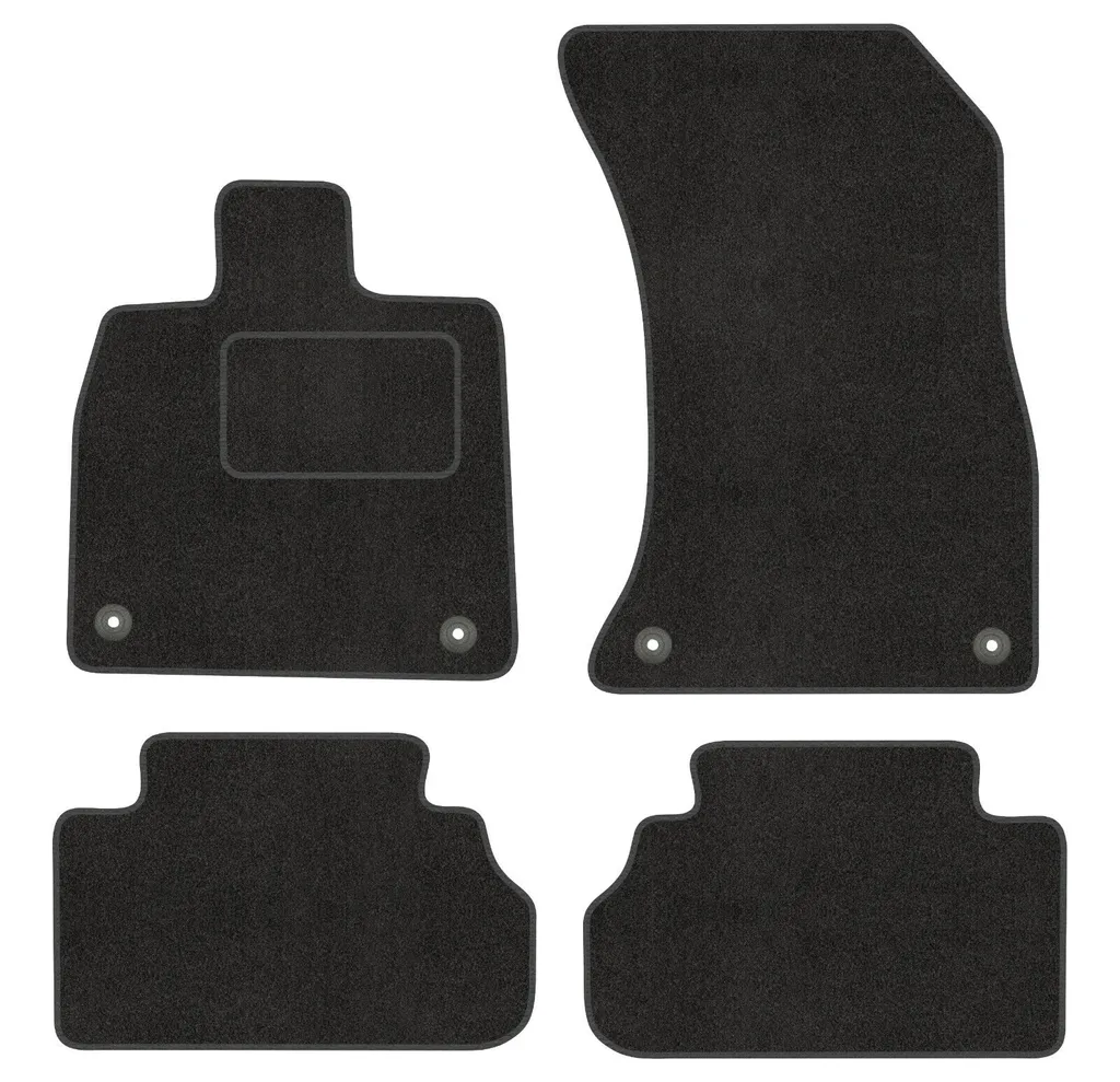 Tappetini Premium Velluto Audi Q5 II (dal 2017) - Set Completo Su Misura