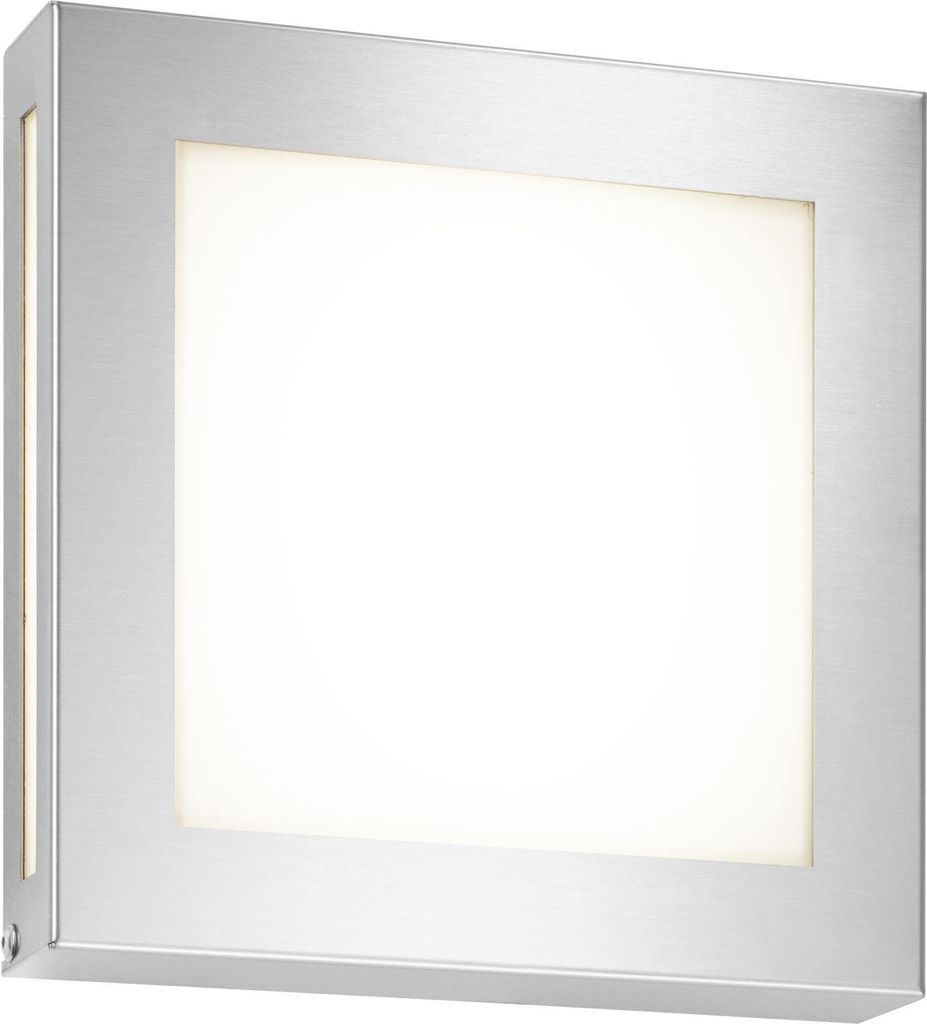 CMD LED-Wandleuchte LB25/BM 3000K 1200lm edelstahl Produktbild 