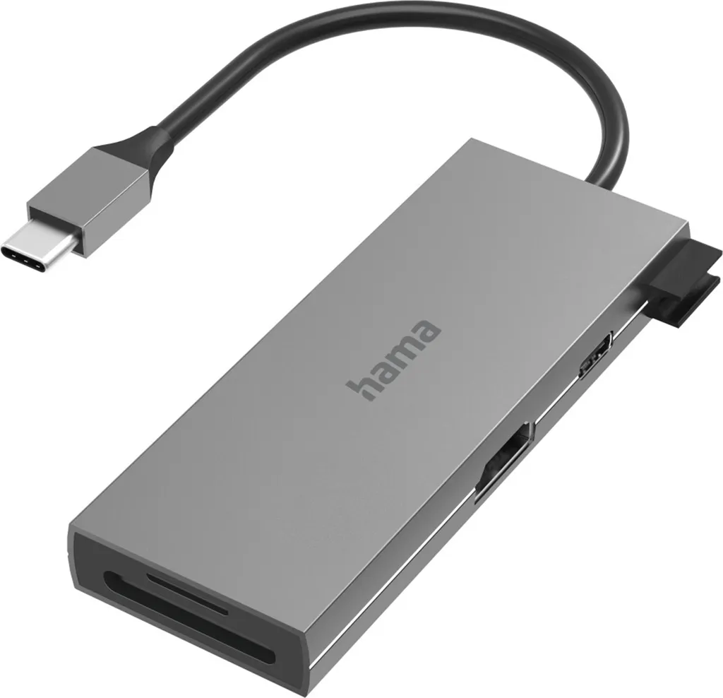Plus de Ports sur votre PC ? Optez pour cet Adaptateur USB-C 6 en 1 HDMI