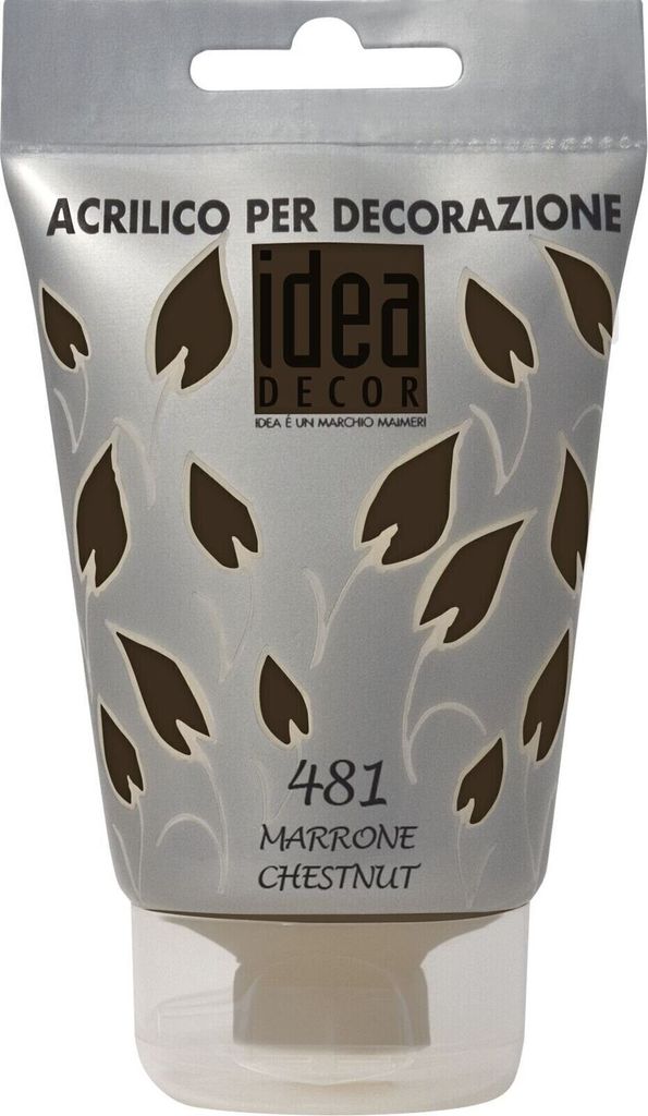 Maimeri Idea Decor Acrylfarbe Chestnut 110 ml 1 stk