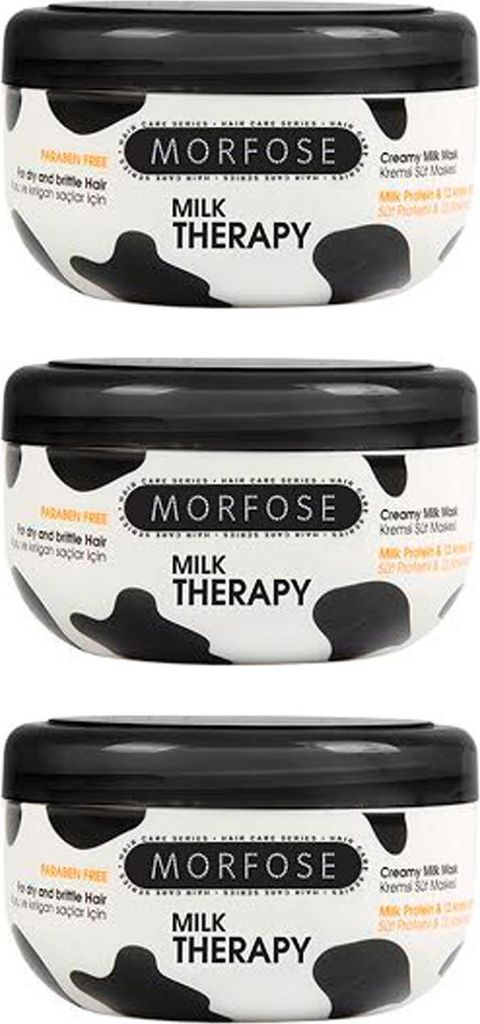 Milk Therapy Haarmaske 3x250 ml