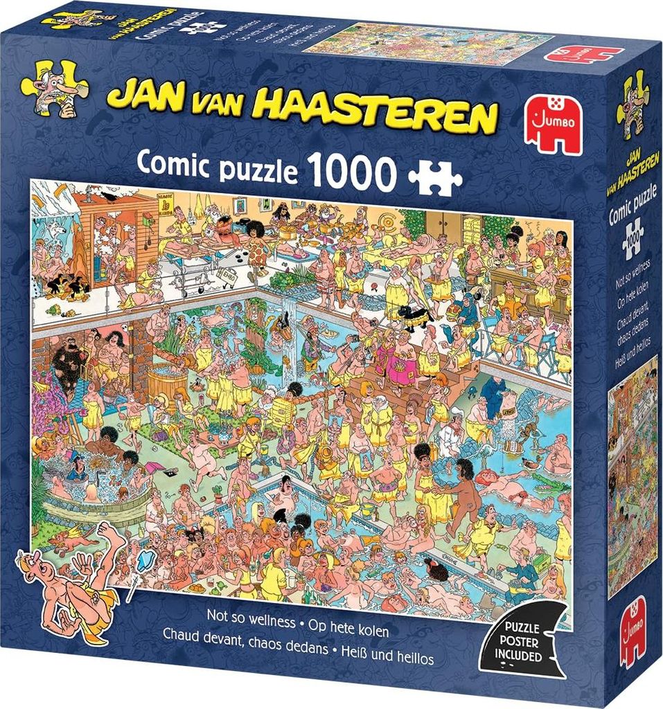 Jan van Hasteren - Caldo e non riscaldato Immagine del prodotto 