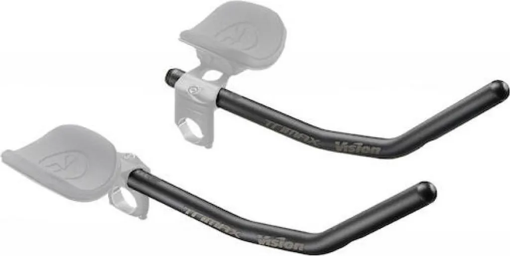 Vision Trimax Reversible Alloy 388 mm Noir - Extensions Tri aérodynamique