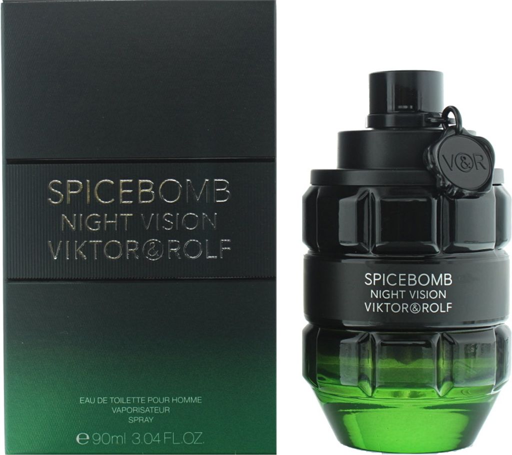 Viktor & Rolf Spicebomb Night Vision Edt Spray 90ml Produktbild