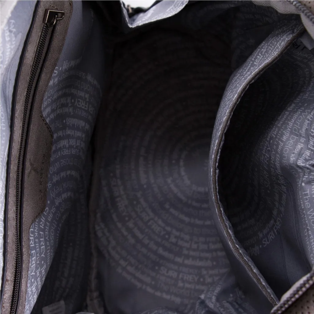 SURI FREY sac à dos Romy Basic City Backpack Darkgrey gris chic - 12