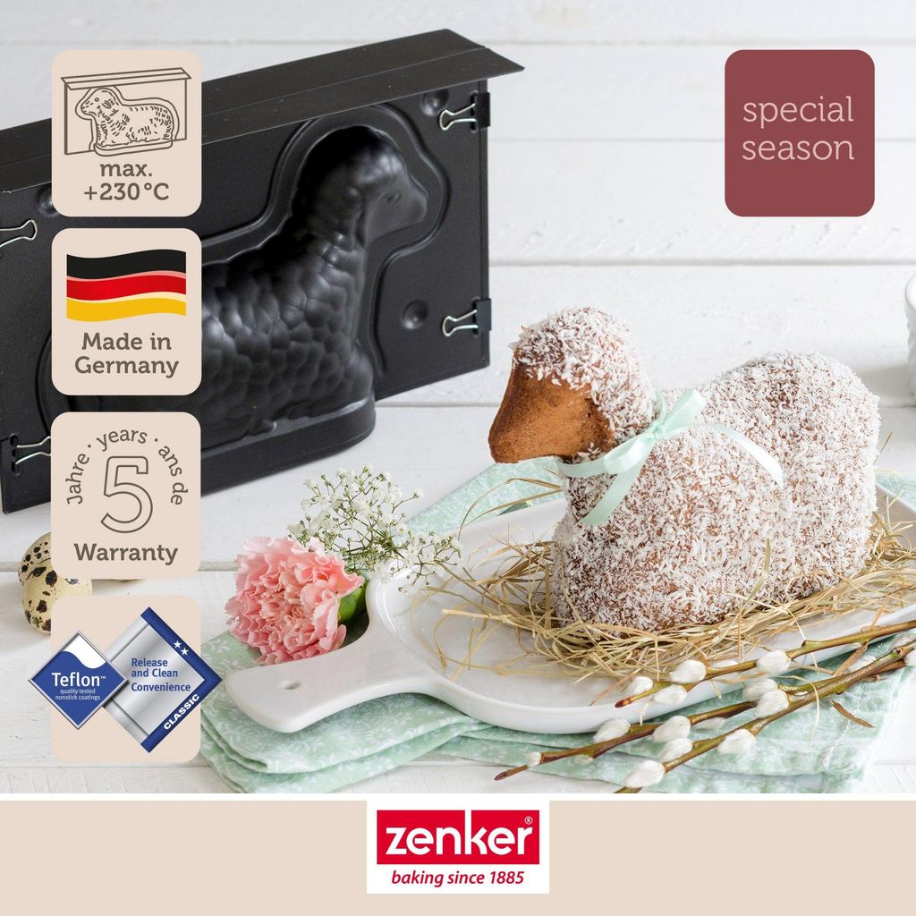 Zenker Moule à agneau Special Season, moule à agneau de Image du produit 