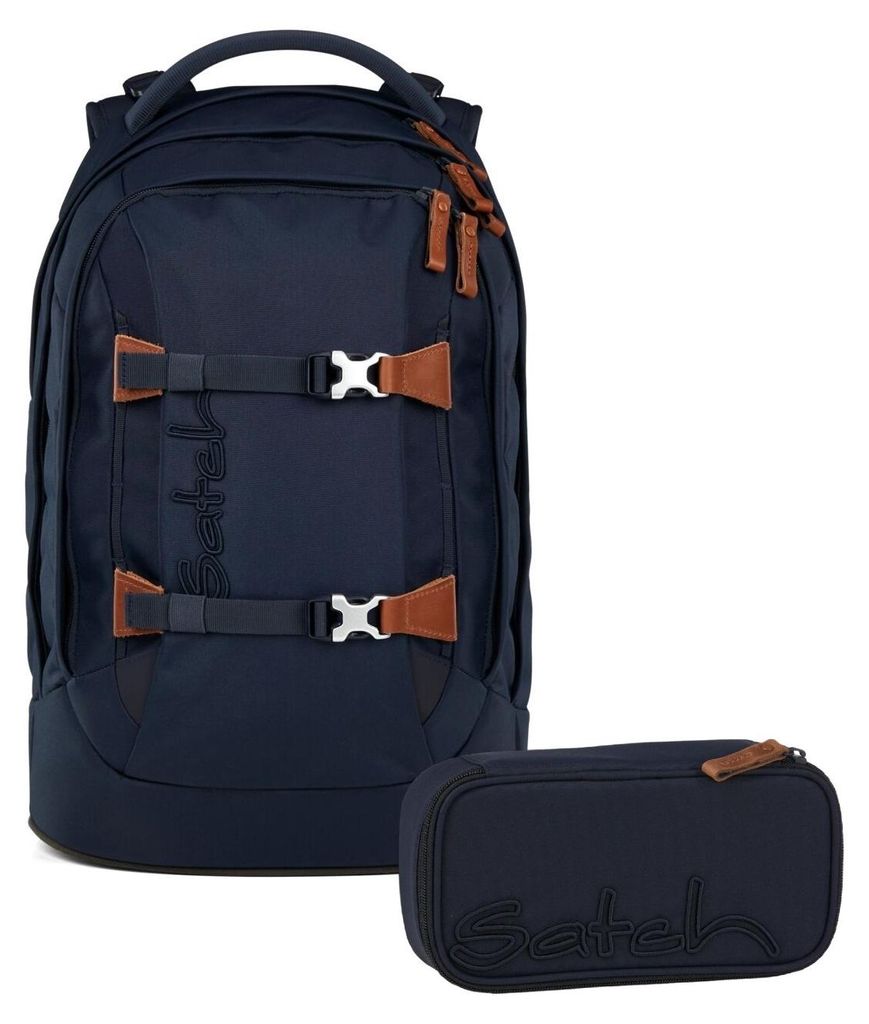 Satch, Schulrucksack-Set PACK Nordic Blue 2-teilig, ab 5. Produktbild 