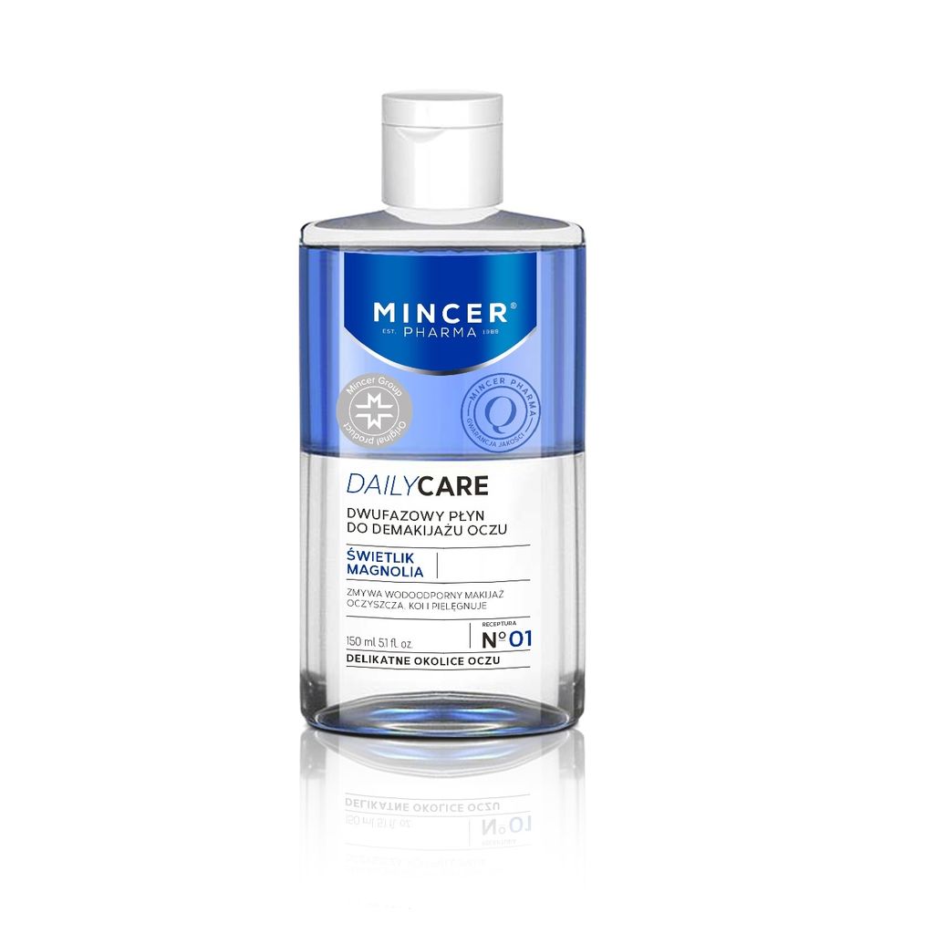 Mincer Pharma Tägliche Pflege Augen-Makeup-Entferner Bi-Phase