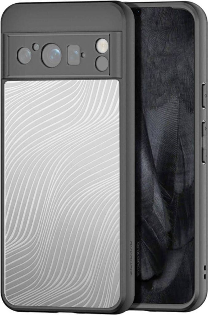 Für Google Pixel 8 Pro Aimo Series TPU + PC Schutz Hülle Tasche Case Schutzhülle