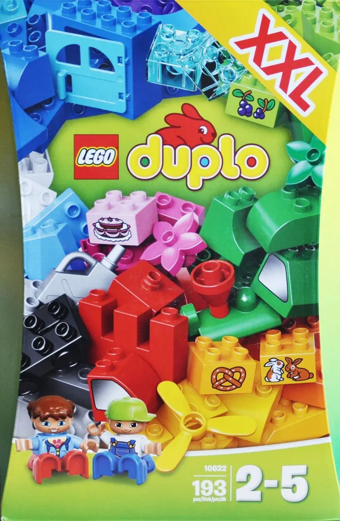 Lego Duplo 10622 Boîte Créative Géante avec Figurines et Briques de Base
