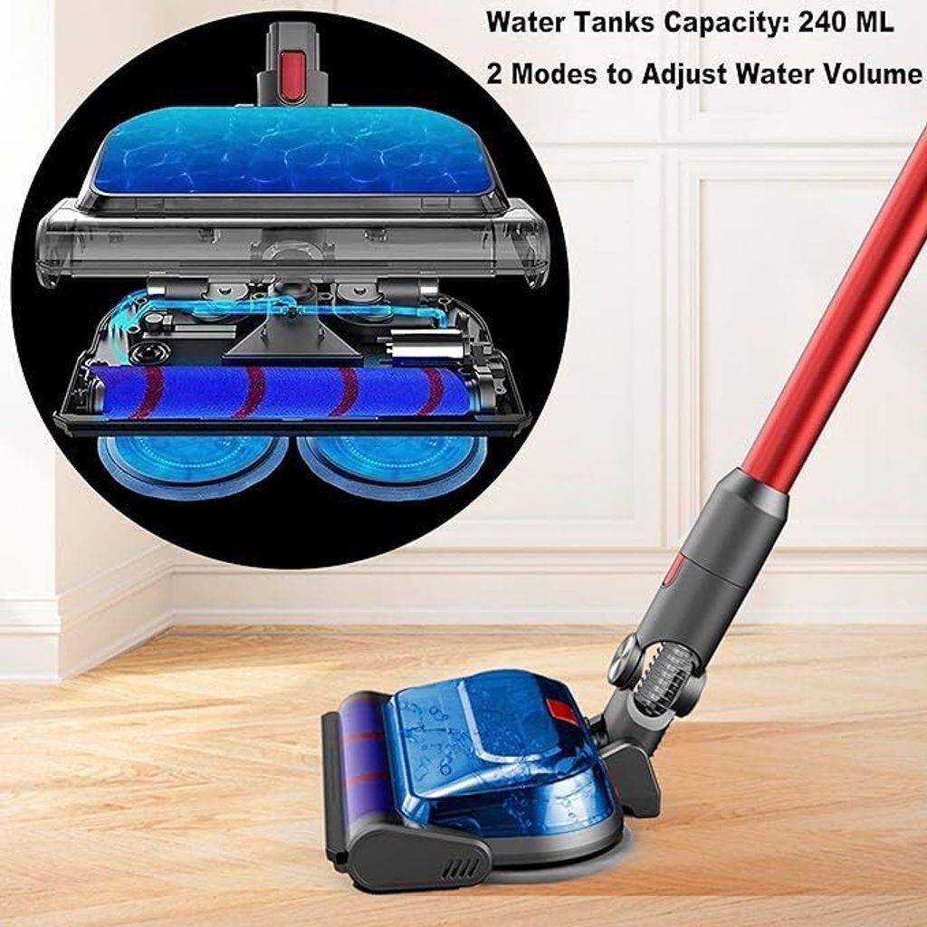 Wischaufsatz, Bürste für Dyson V15 V11 V10 V8 V7 Produktbild 4