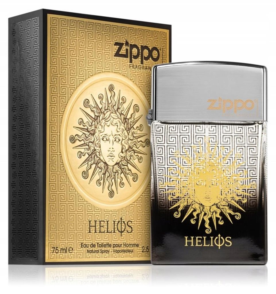Zippo Fragrances Helios Pour Homme woda toaletowa 75ml Mann Zdjęcie produktu 