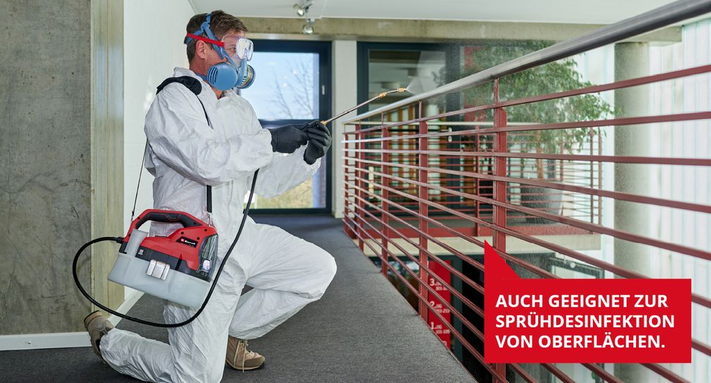 Einhell Power X-Change Akku-Drucksprühgerät GE-WS 18/75 Produktbild 8