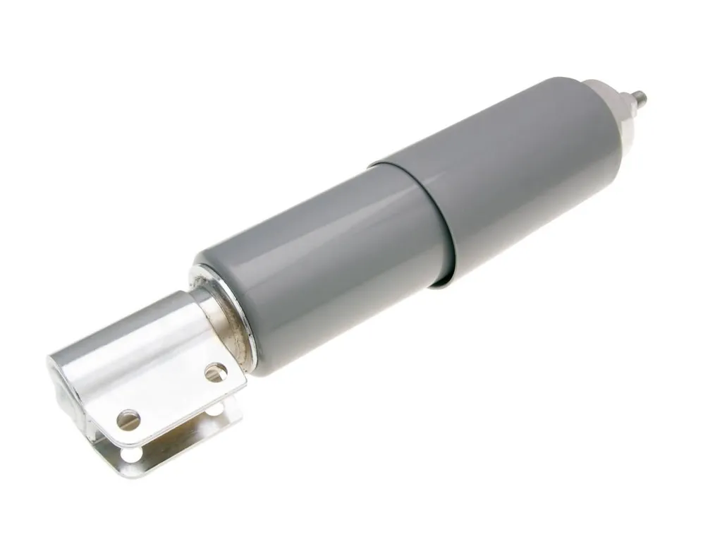 Amortisseur avant Vespa PX 125-200 en acier chromé - Ressort ajustable