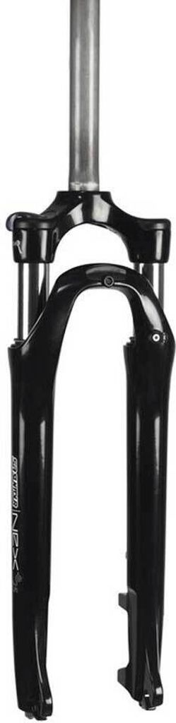 SR Suntour SF14 NEX-25 700C LO 63 DS CTS SR-Federgabel SF14 NEX E25 LO 28' taper SL255 AHead 9mm 63mm, schwarz