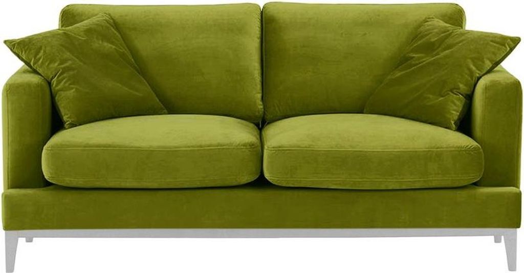 2,5-Personen-Sofa Covex Wood-Velluto 9-white