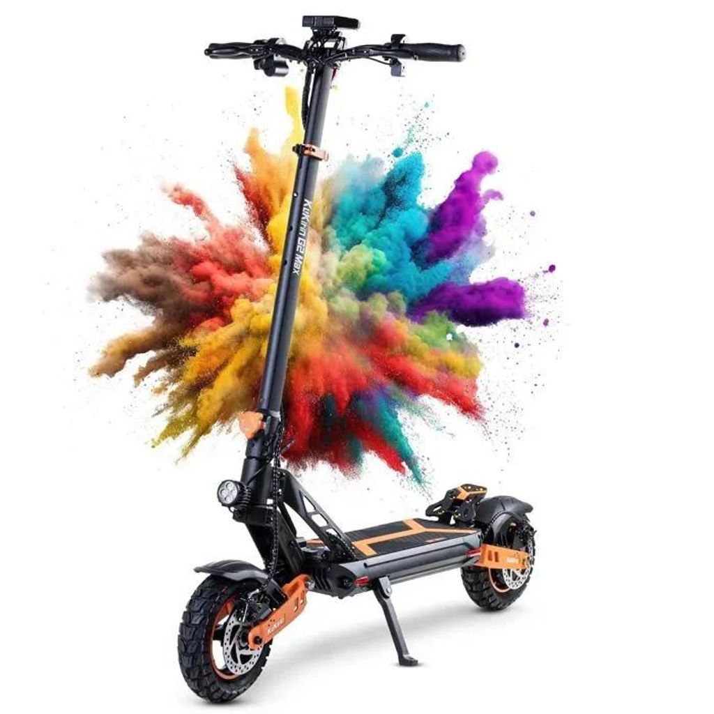 G2 MAX – Elektrická kolobežka, skladacia – Batéria 48V 20Ah Obrázok produktu 