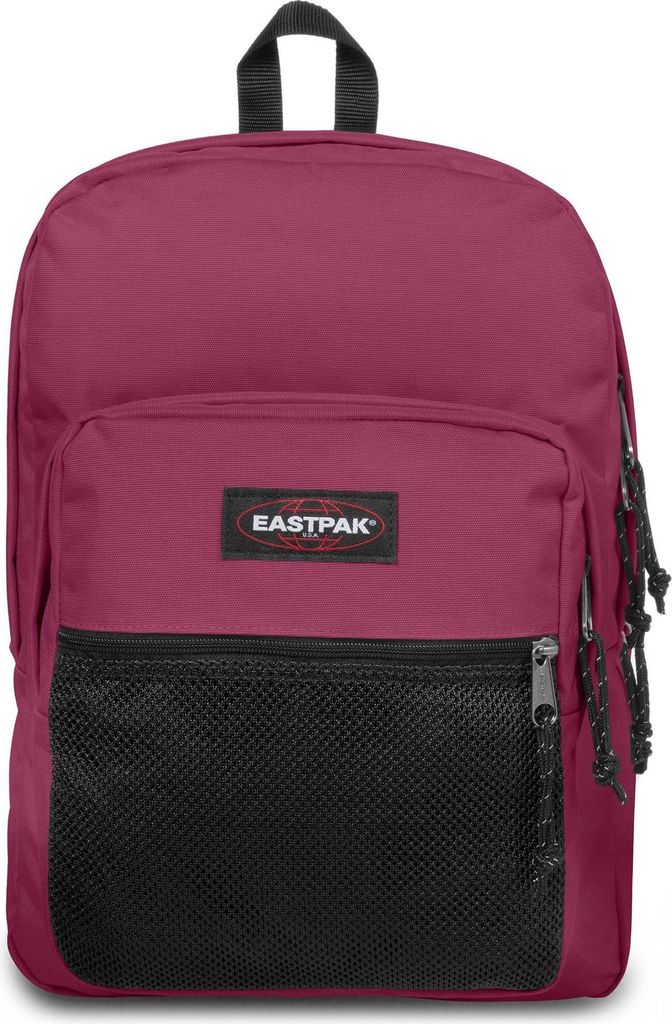 EASTPAK Schulrucksack Rucksack mit Laptopfach Pinnacle 38L Wine Burgundy beere