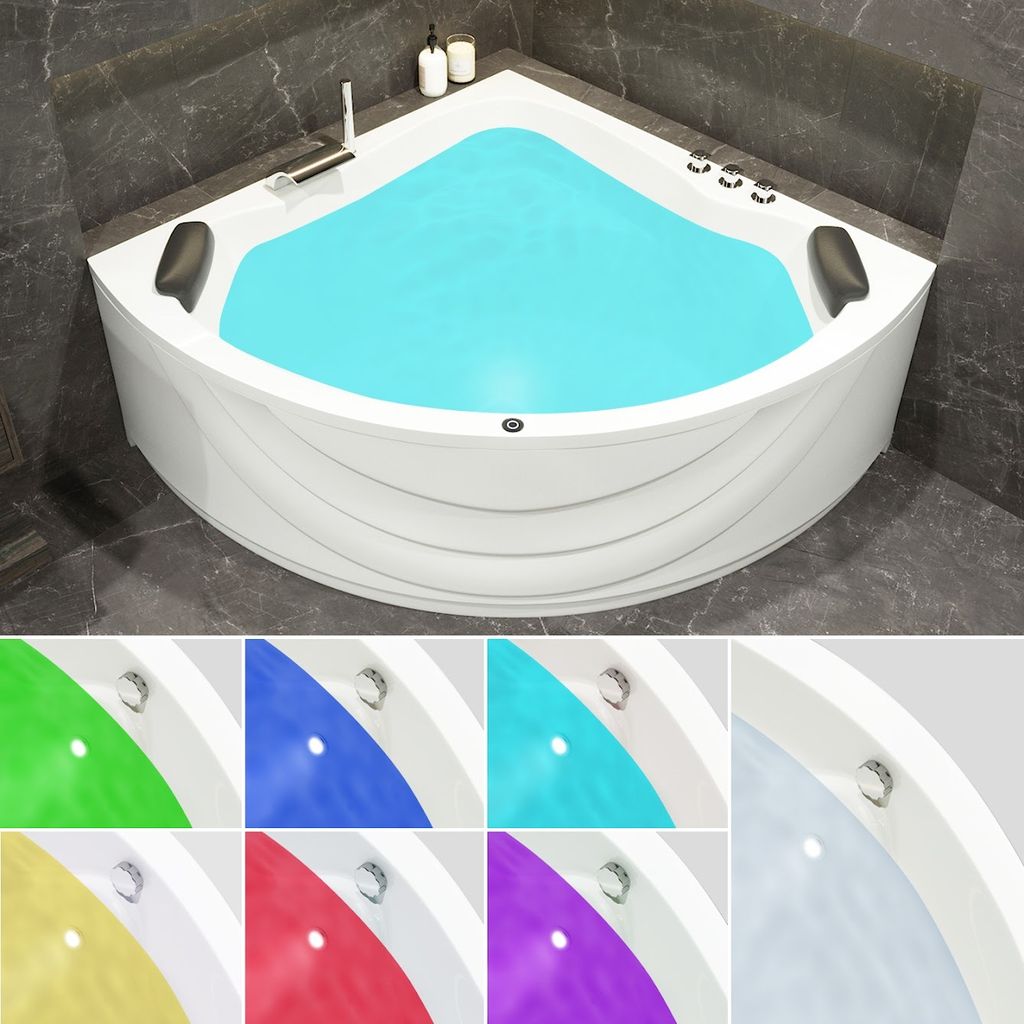 LED Poollampe 7 Farben Poolbeleuchtung Poollicht ohne Produktbild 7