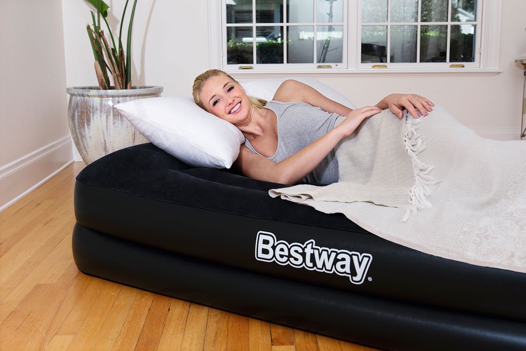 Bestway Luftbett "+" Queen-Size 203x152x46 cm mit Produktbild 74