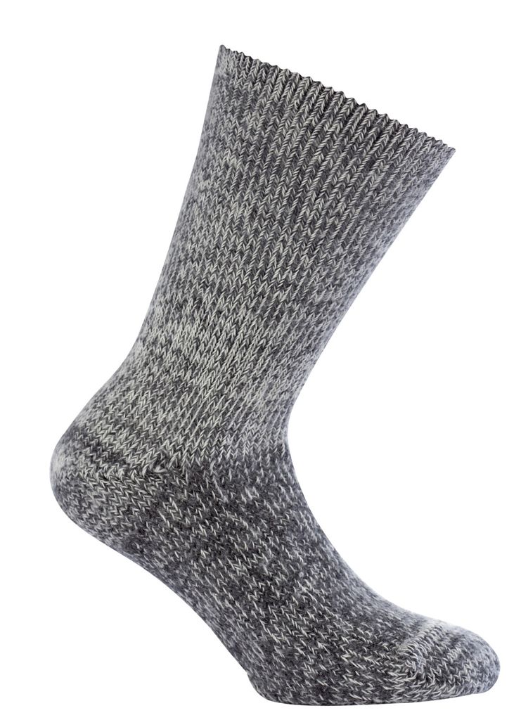 Woolpower Socks 800 Unisex (Grey Melange) Größe 40-42