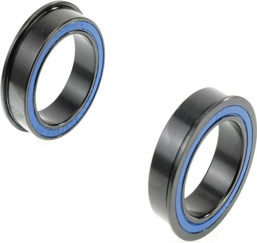 Enduro Bearings Bk-7018 Press In Flanged Double Row Bb86/92 To Sram Dub Tretlager Silber 68/73 mm Silber 68/73 mm