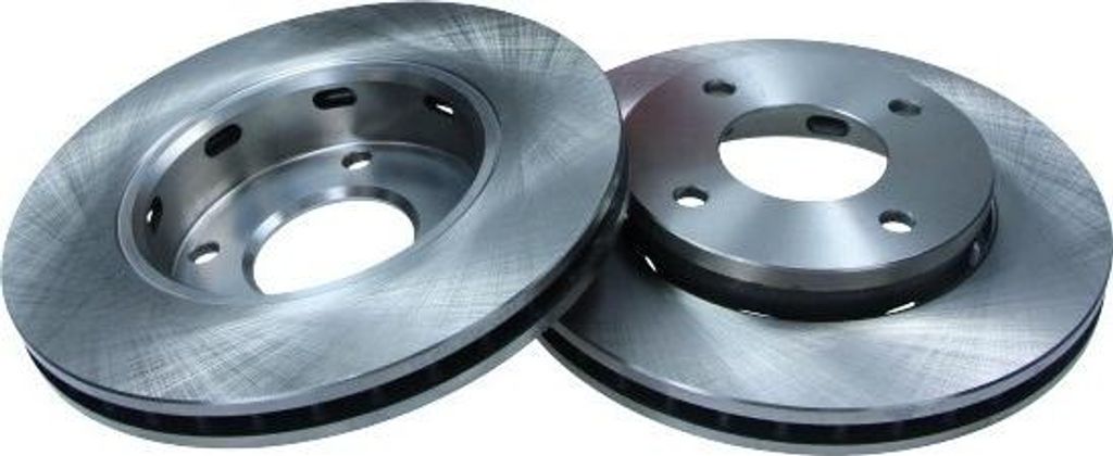 2x MAXGEAR Bremsscheibe 19-1857 für MITSUBISHI COLT VI (Z3_A Z2_A) 45 6mm 256mm