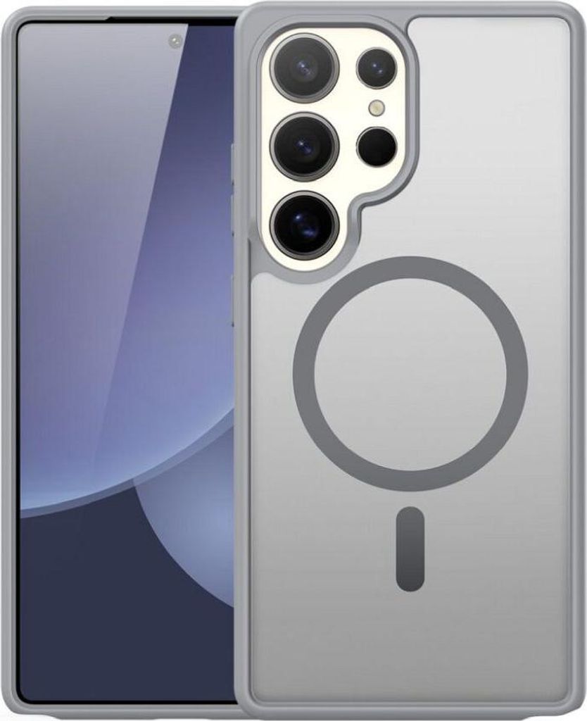 DUX DUCIS case YIND kompatibel mit MagSafe passend für SAMSUNG S25 Ultra grey