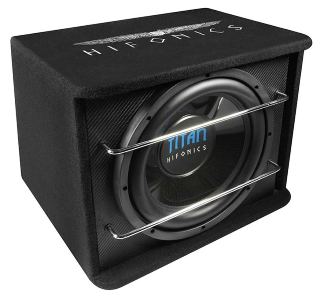 Hifonics TS250R | 25 cm (10") Bassreflex Subwoofer Gehäuse