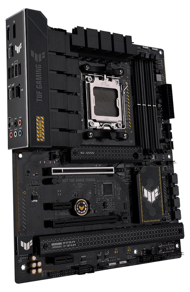 ASUS TUF GAMING B650-PLUS, AMD, Gniazdo AM5, AMD Ryzen 7000 Zdjęcie produktu 