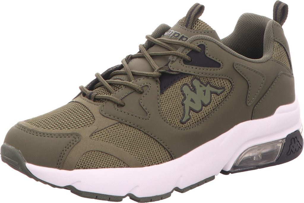 KAPPA Herren-Sneaker Grün-Khaki, Farbe:grün, EU Größe:38 Produktbild 