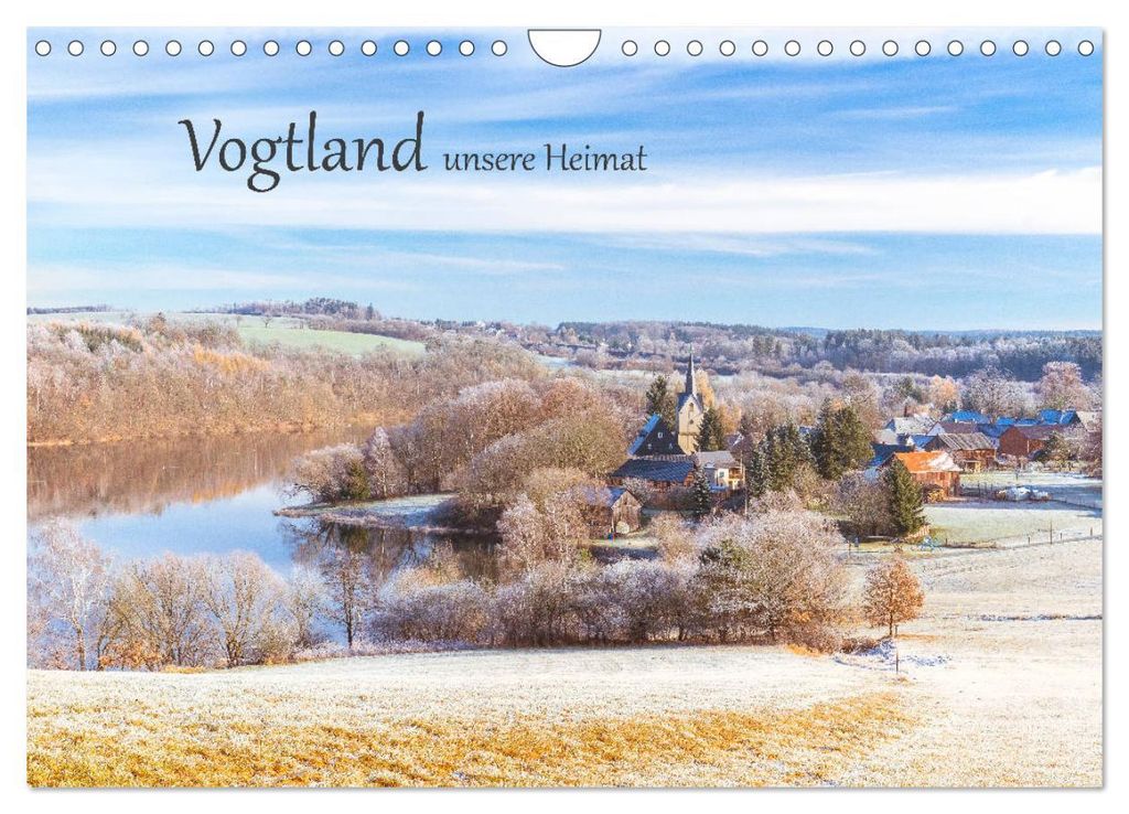 Vogtland - unsere Heimat (Wandkalender 2027 DIN A4 quer), CALVENDO Monatskalender