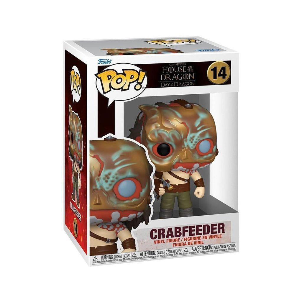 Funko POP! House of Dragon Crabfeeder 14 Zdjęcie produktu 