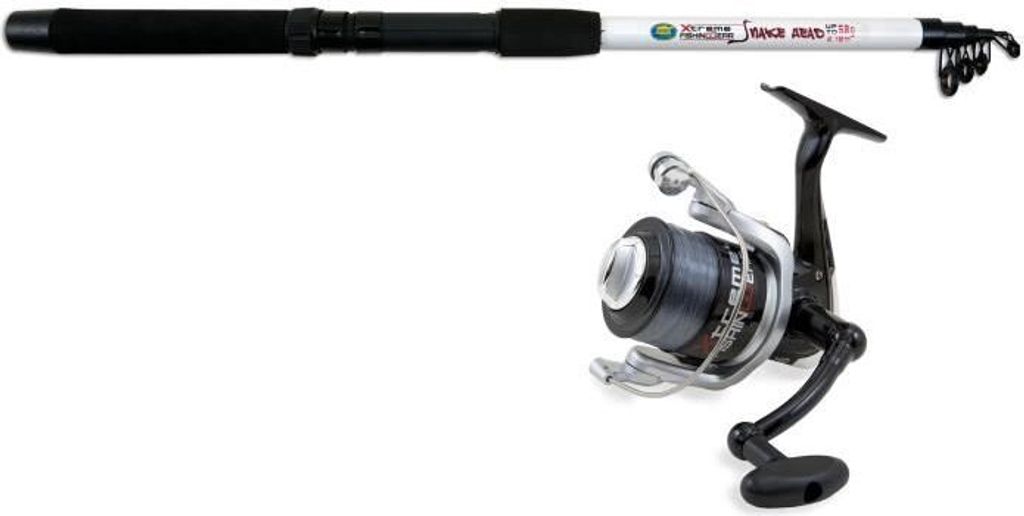 Lineaeffe Combo Xtreme Fishing Gear Länge 2,40m Wurfgewicht Produktbild 