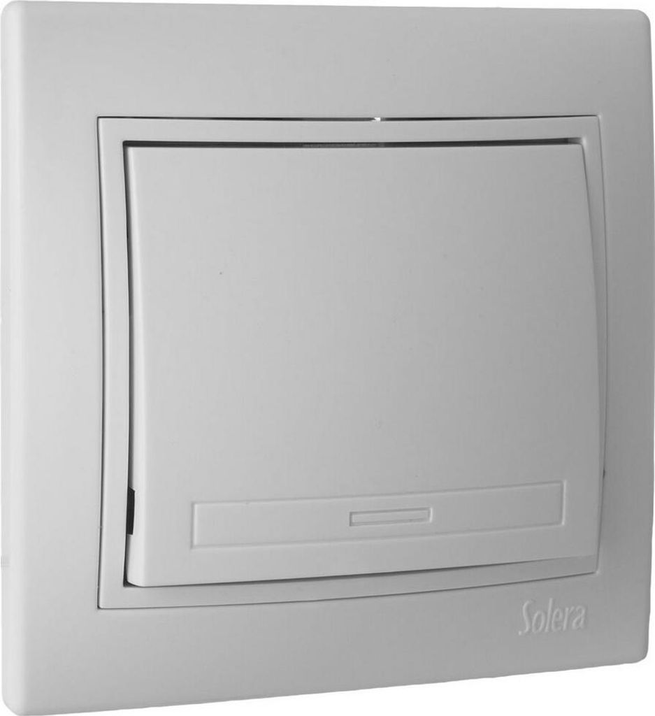Solera erp22u Schalter 8,3 x 8,1 cm