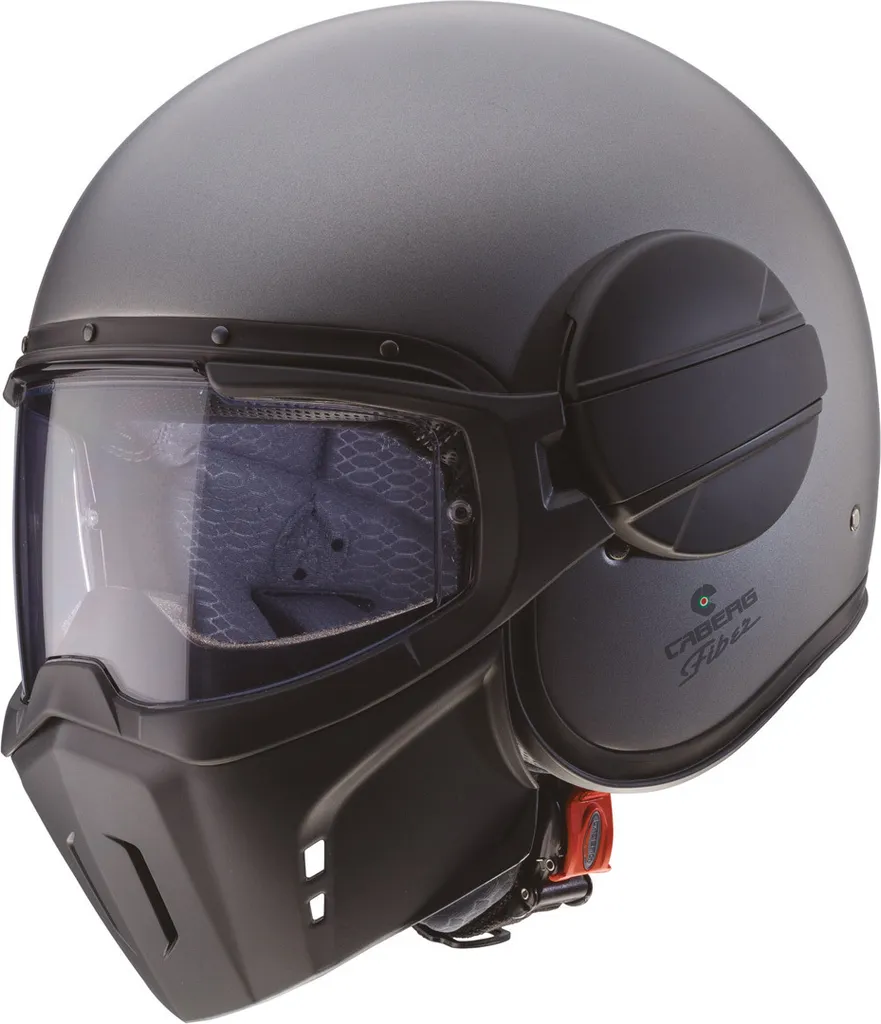 Casque Caberg Ghost Anthracite Mat Taille S Idéal pour Ville et Route