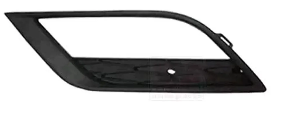 Grille de Pare-chocs Avant Gauche Neuf en ABS Noir pour Carrosserie