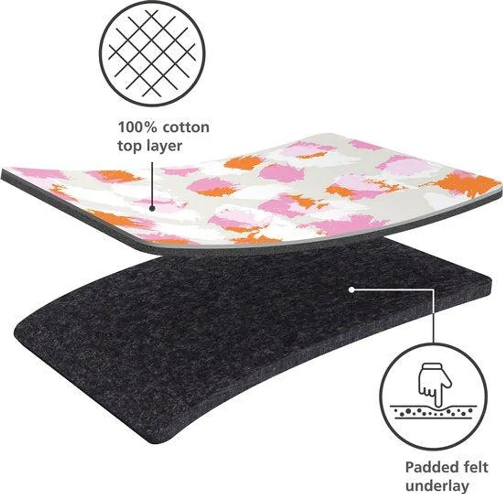 Table à repasser gain de place Glide Compact Joseph Joseph 110 cm - 6
