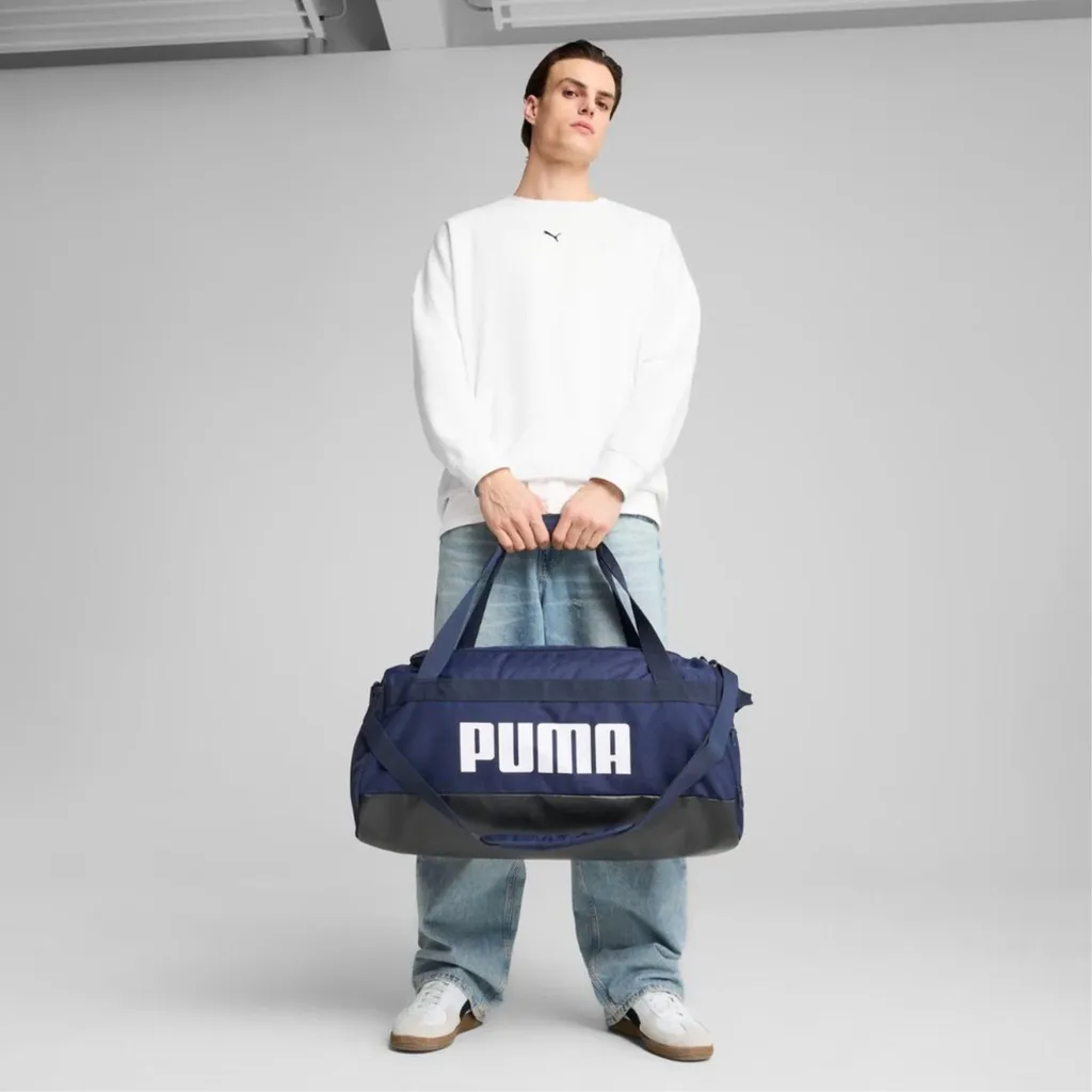 Sac Puma Bleu 091145-03 en Polyester Résistant - Taille Unique Mixte - 6