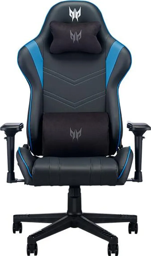Fauteuil Gamer Acer Predator Rift 120kg Noir/Bleu - Dossier Rembourré
