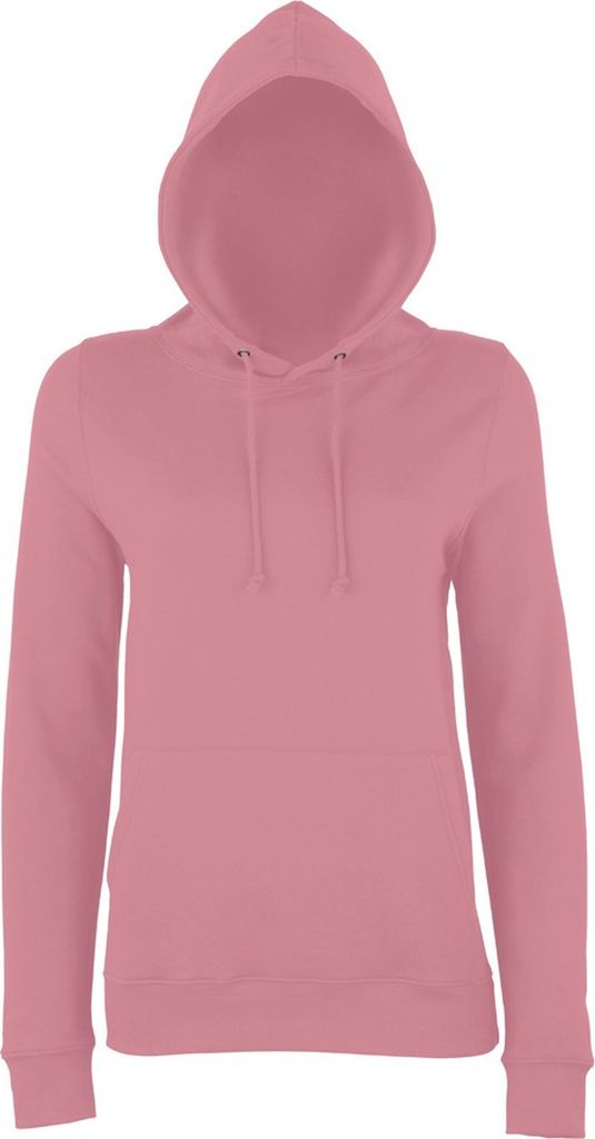 AWDis Just Hoods Damen Kapuzenpullover / Hoodie RW3481 (XS) (Altrosa)