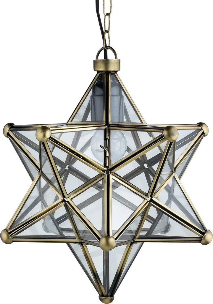 Suspension de table à manger Marrakech - Lustre de salle à manger 31cm