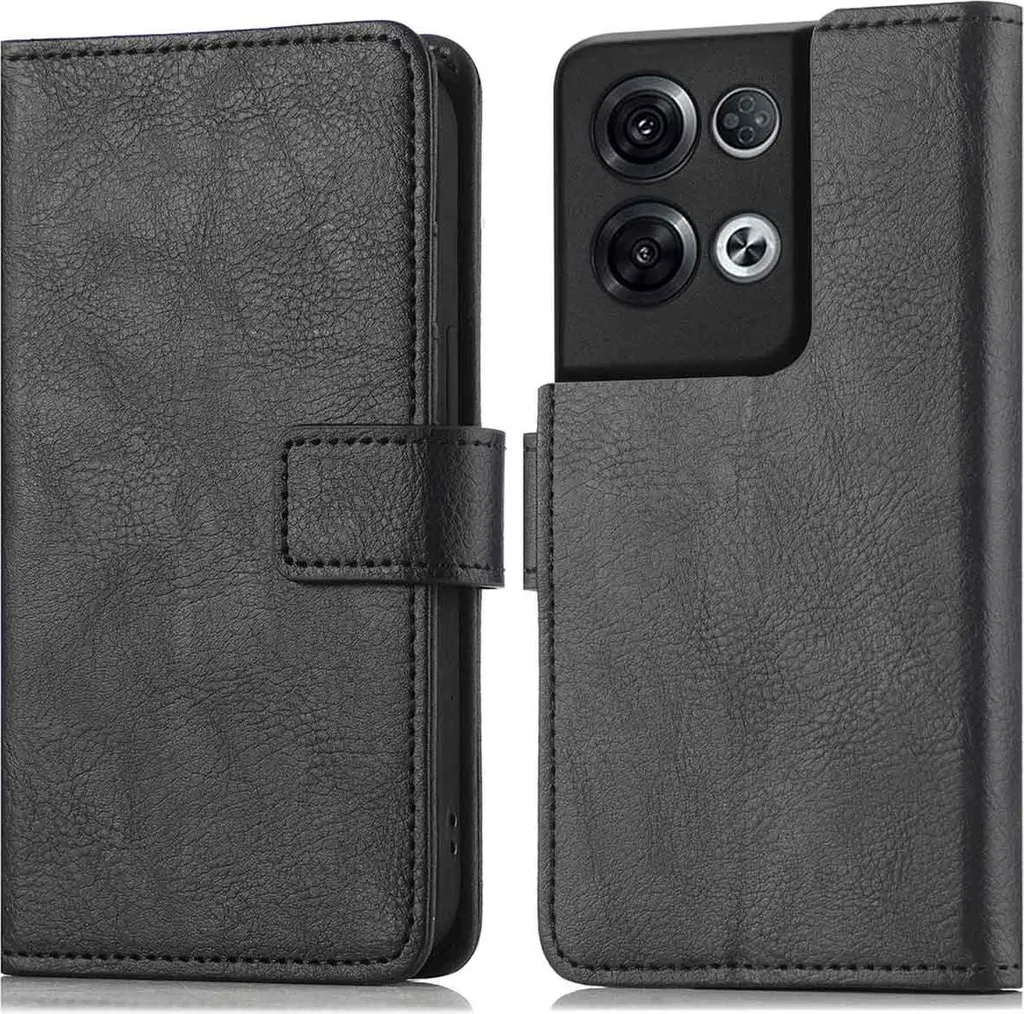 Custodia Libro imoshion Oppo Reno 8 Pro 5G Nero - Qualità Garantita