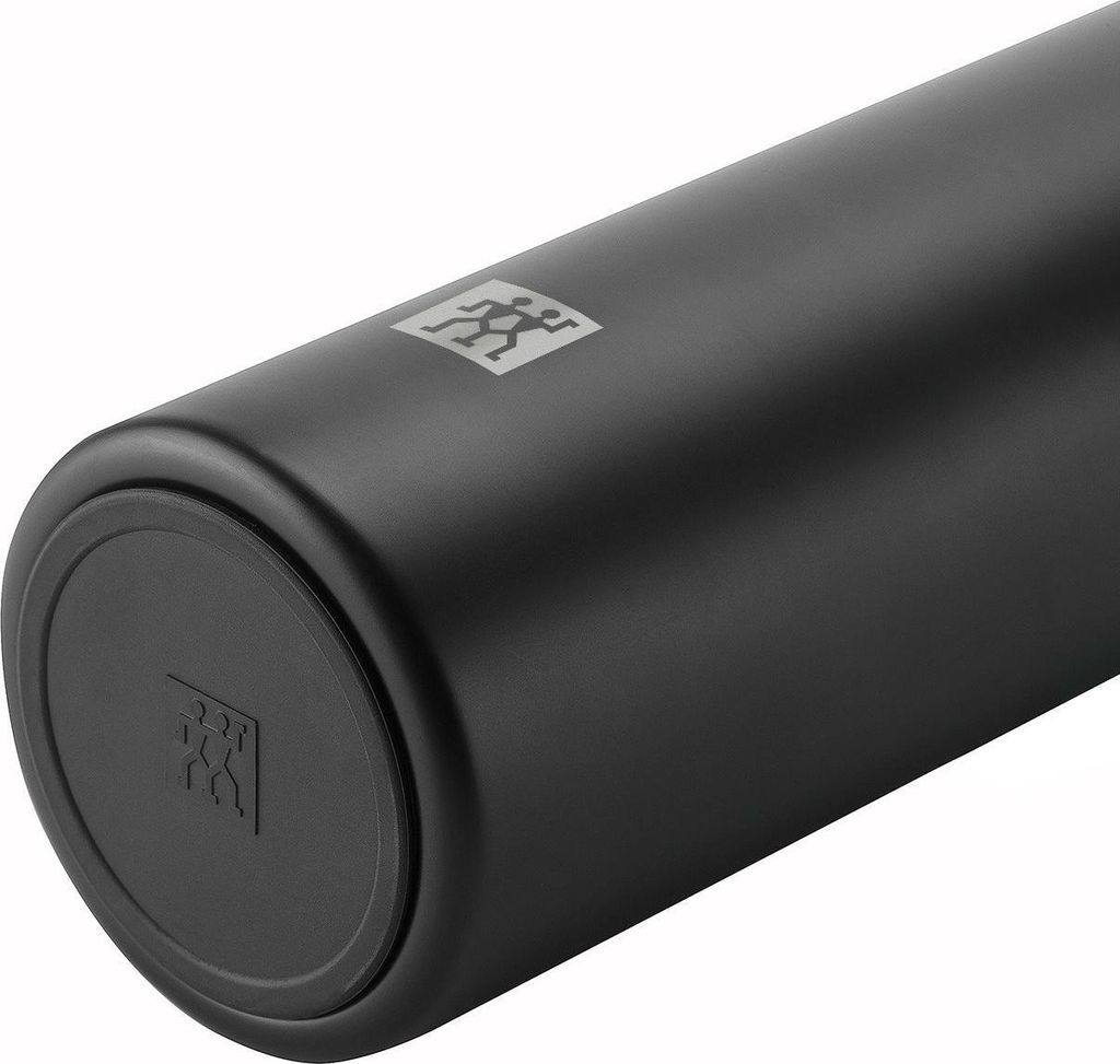 ZWILLING THERMO, 0,45 l, Schwarz, Edelstahl, 7 h, 12 h, Produktbild 