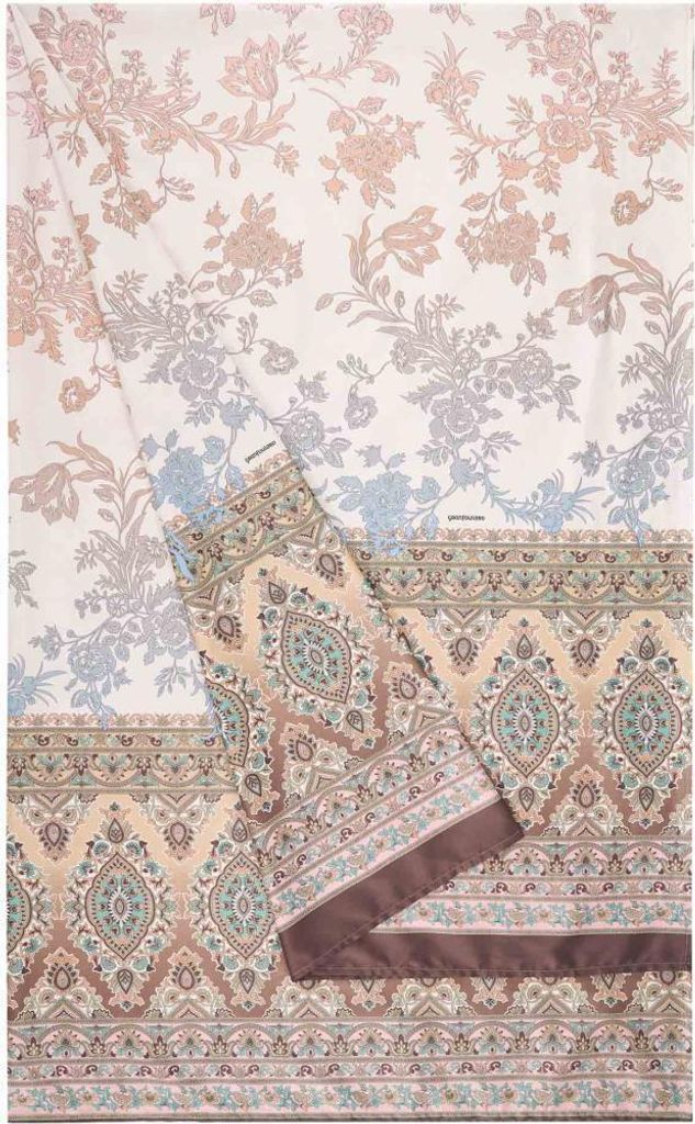Bassetti Baumwoll-Foulard AGRIGENTO Farbe NATURALE 42 Größe Produktbild 