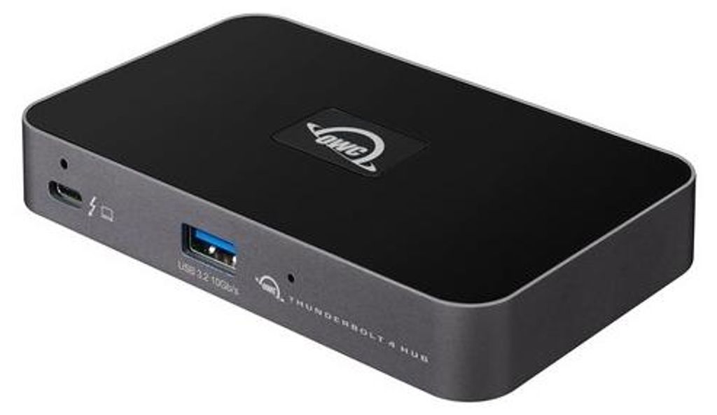 OWC OWCTB4HUB5P, Przewodowa, Thunderbolt, Szary, Space Zdjęcie produktu 