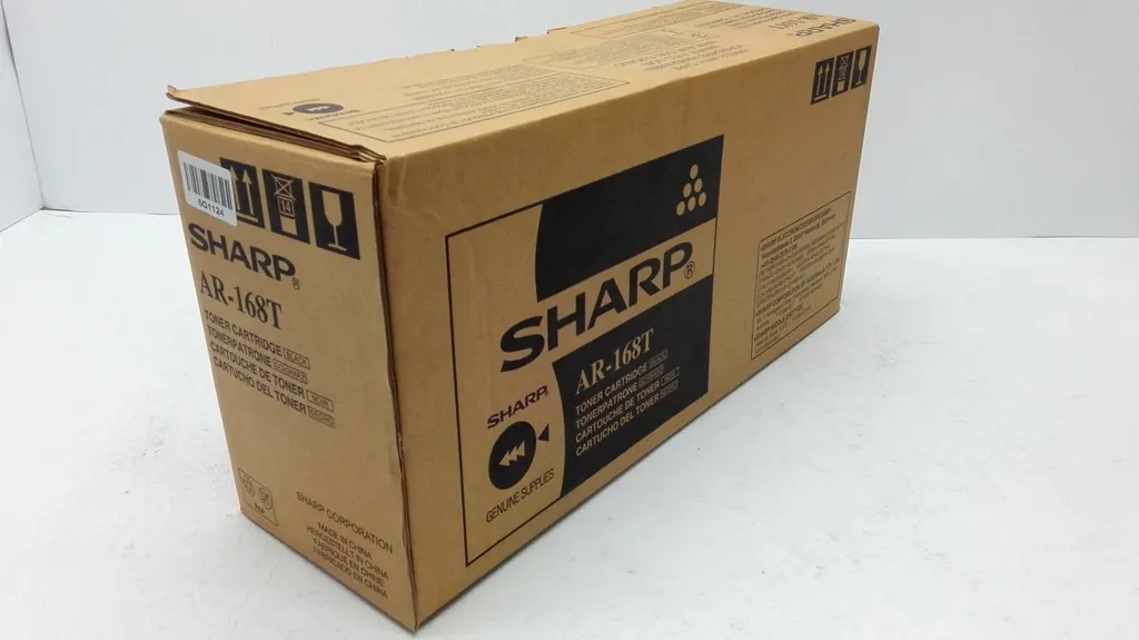 Toner Noir Sharp Professionnel Longue Durée pour Impression Texte Précise - 4