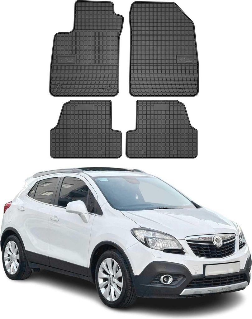 OMAC Fußmatten Automatte für Opel Mokka A 2012-2019 OMAC 3D Auto Gummi